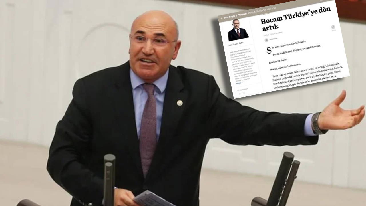 Tanal'dan Selvi'ye sert 'FETÖ' yanıtı