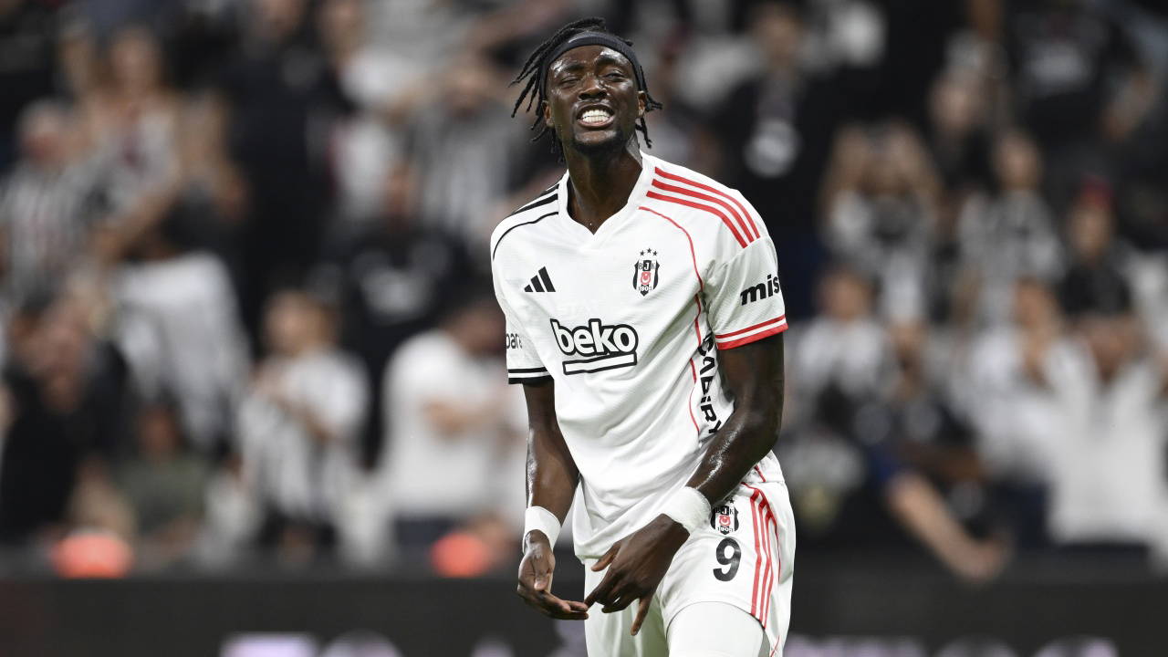 Beşiktaş Avrupa'ya veda etti!