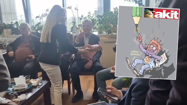 Özgür Özel kürsüde açıklamıştı