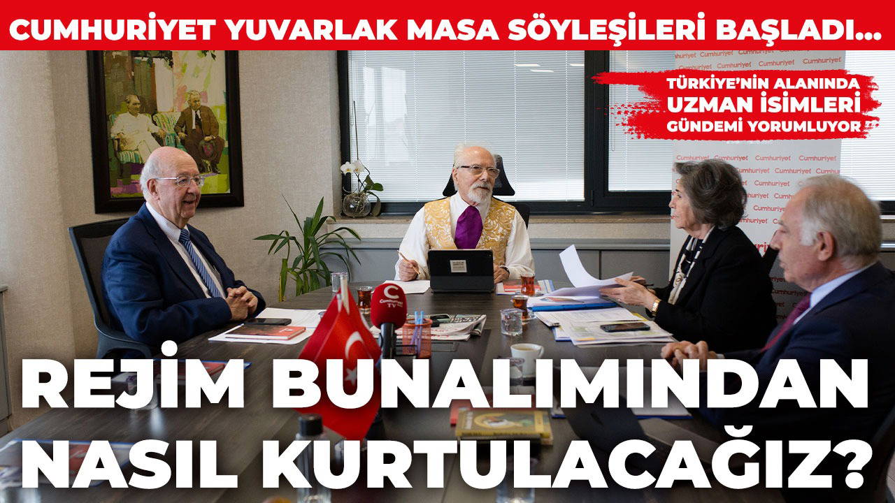 ‘Yuvarlak Masa’da yönetim krizi ve çözümü anlatıldı