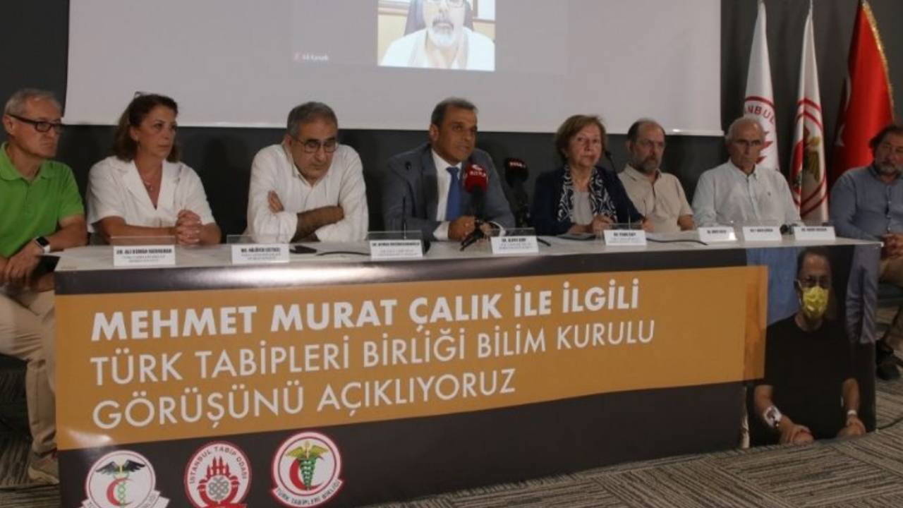 TTB’den Murat Çalık için 'Tutuksuz yargılansın' çağrısı
