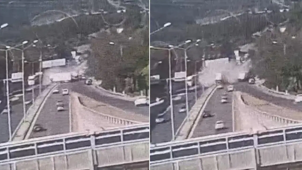 1 polis şehit oldu, 2 kişi hayatını kaybetti: İzmir'deki feci kazanın görüntüleri ortaya çıktı