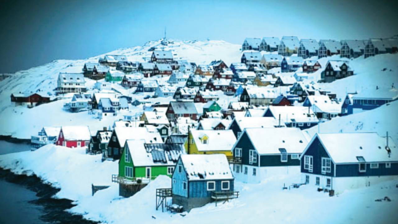 Grönland’da algı operasyonları...