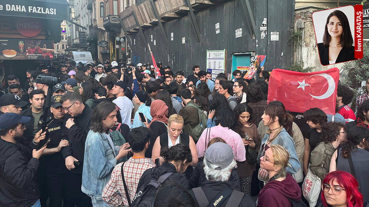 Gezi'nin 12. yıl dönümünde Taksim'de abluka