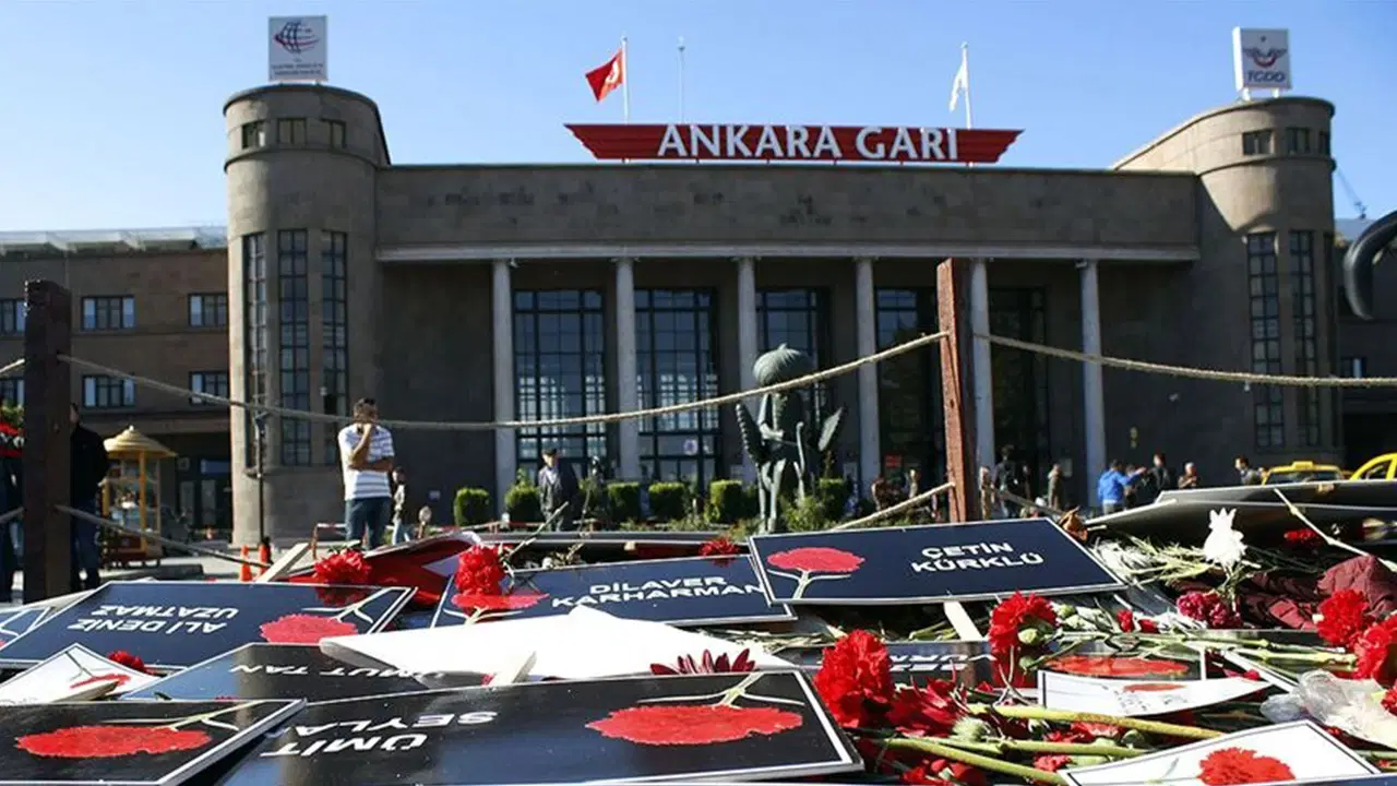 Ankara Tren Garı Katliamı'na ilişkin kritik gelişme