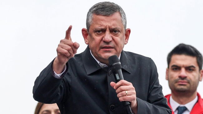 Özel, Nevşehir'de iktidara çağrı yaptı