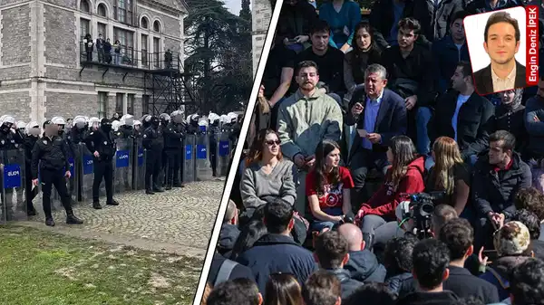 İki fotoğrafın arasında yaklaşık bir hafta var