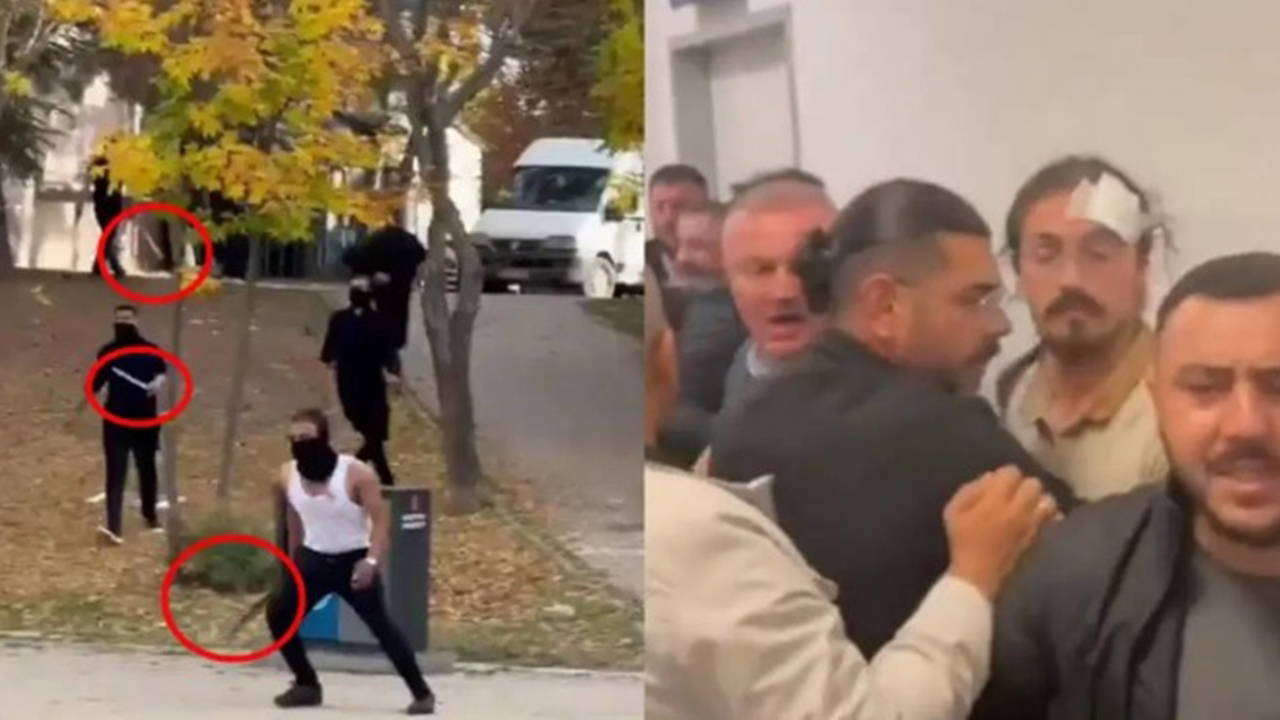 Hacettepe Üniversitesi'nde palalı saldırı!