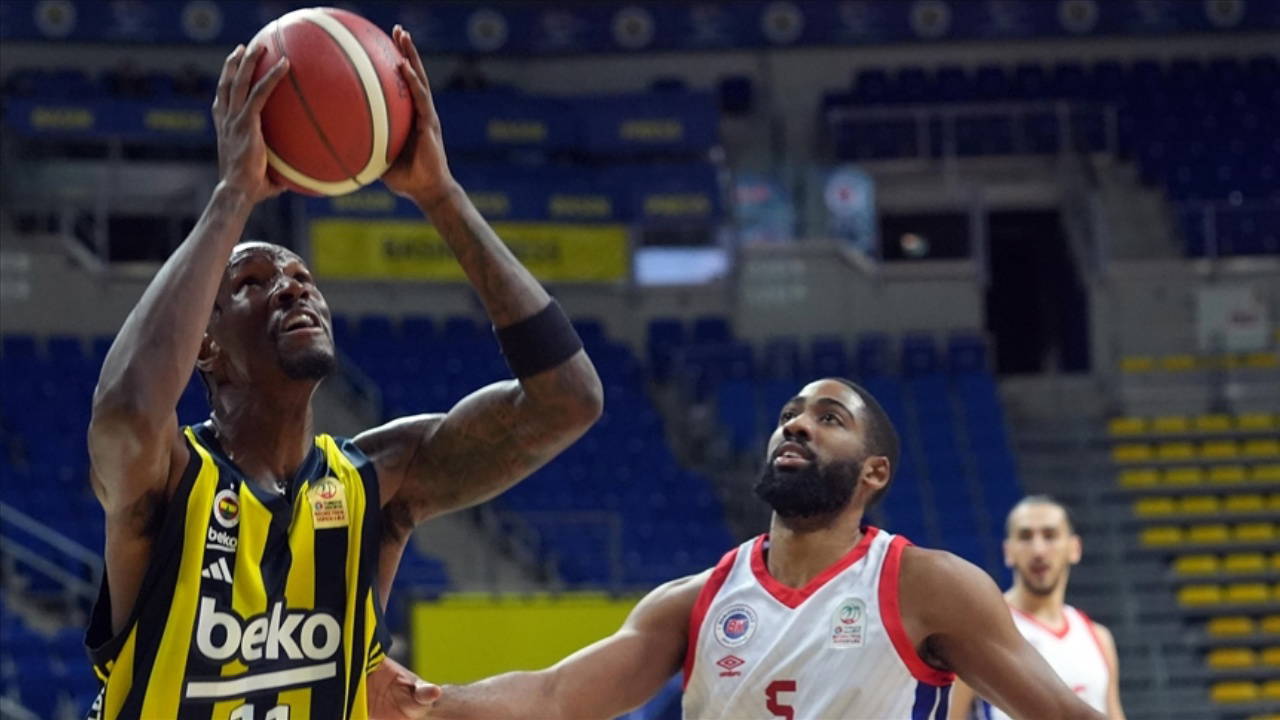 Fenerbahçe'nin konuğu Bahçeşehir Koleji