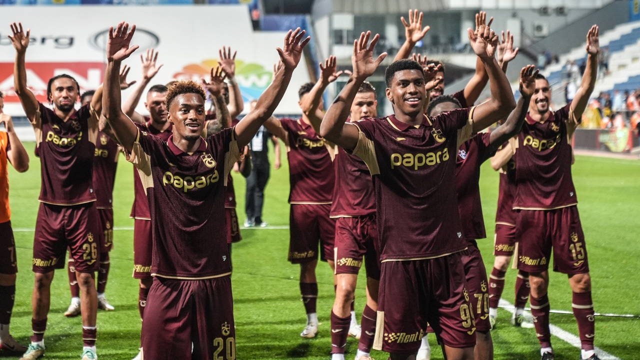 Bordo-Mavililer 2’de 2 yaptı!