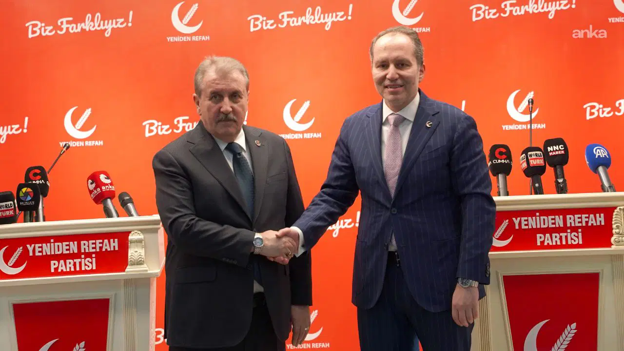 BBP Genel Başkanı Destici: 'Emeklinin anasının ak sütü gibi helal olan ikramiyesi en az 10 bin lira olmalı'