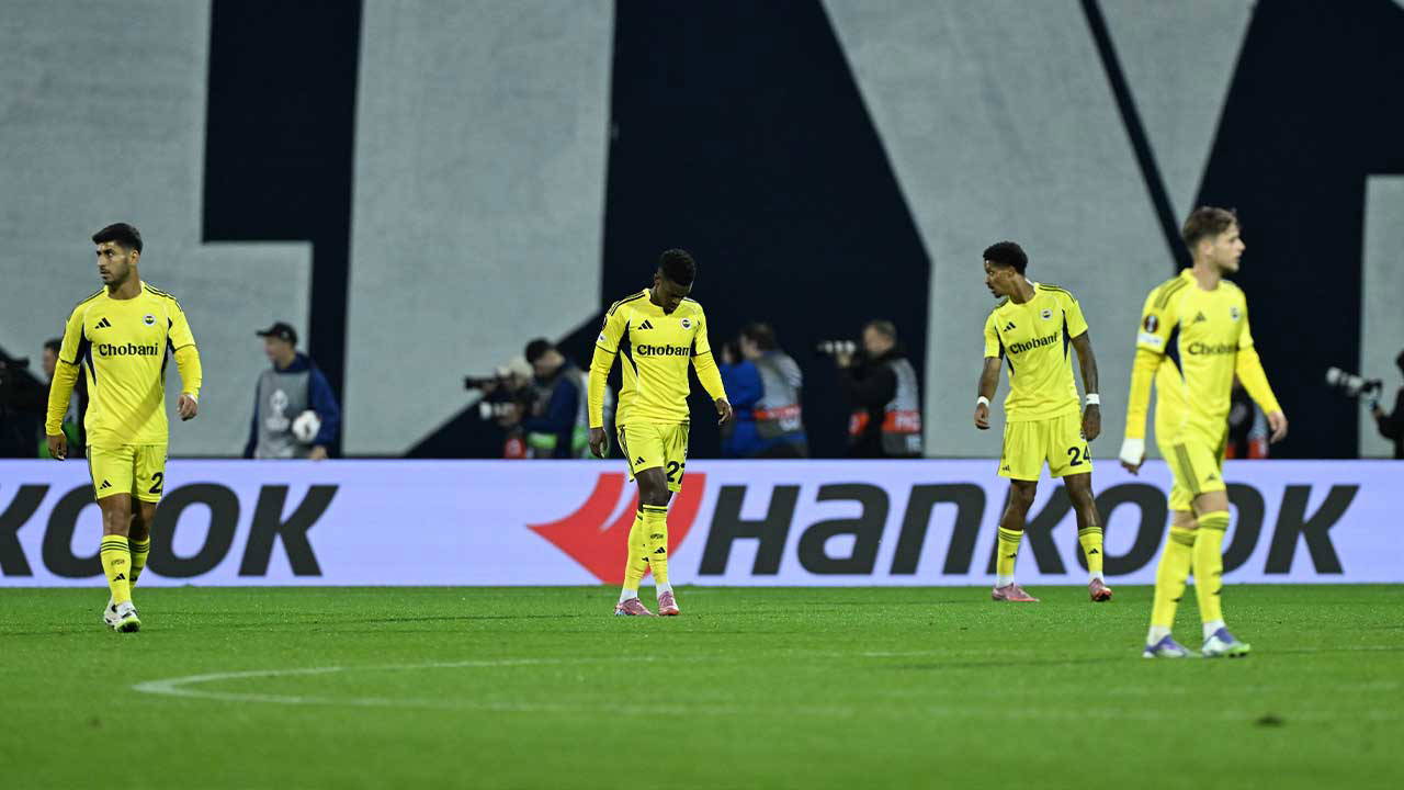 UEFA Avrupa Ligi'ne kabus gibi başlangıç! Fenerbahçe, Zagreb'den üzgün dönüyor!