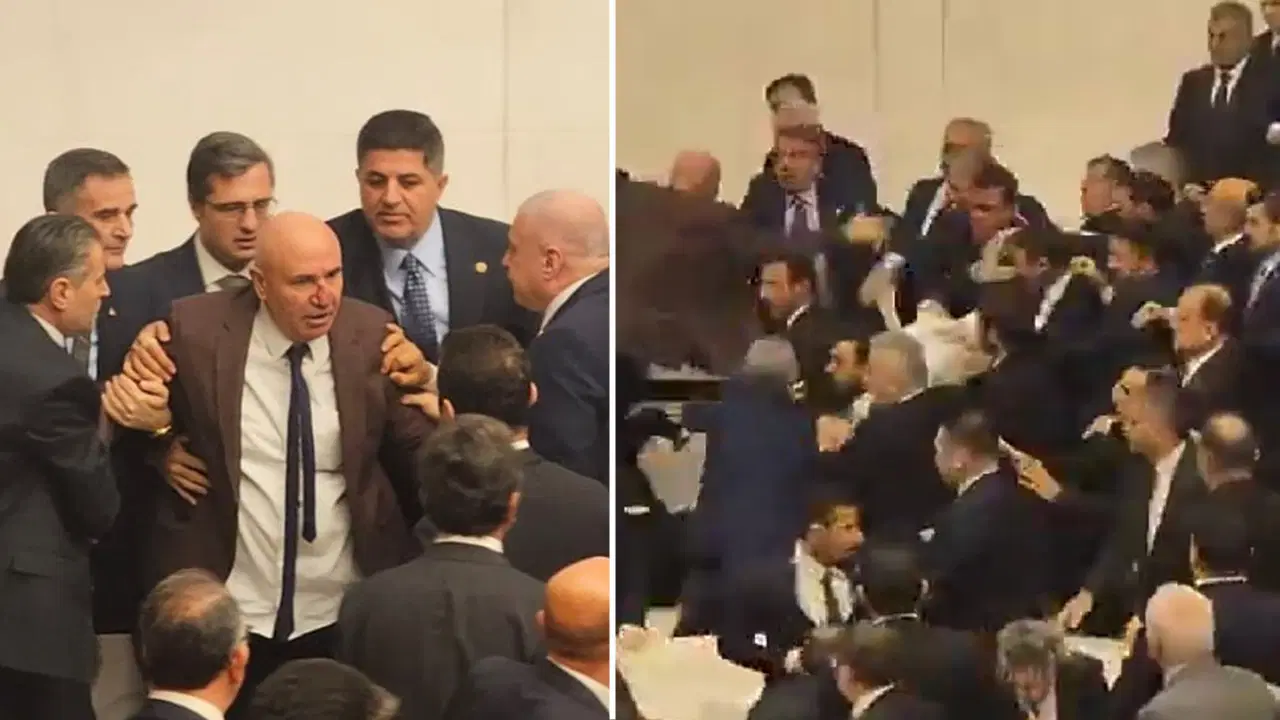 Meclis Genel Kurulu karıştı