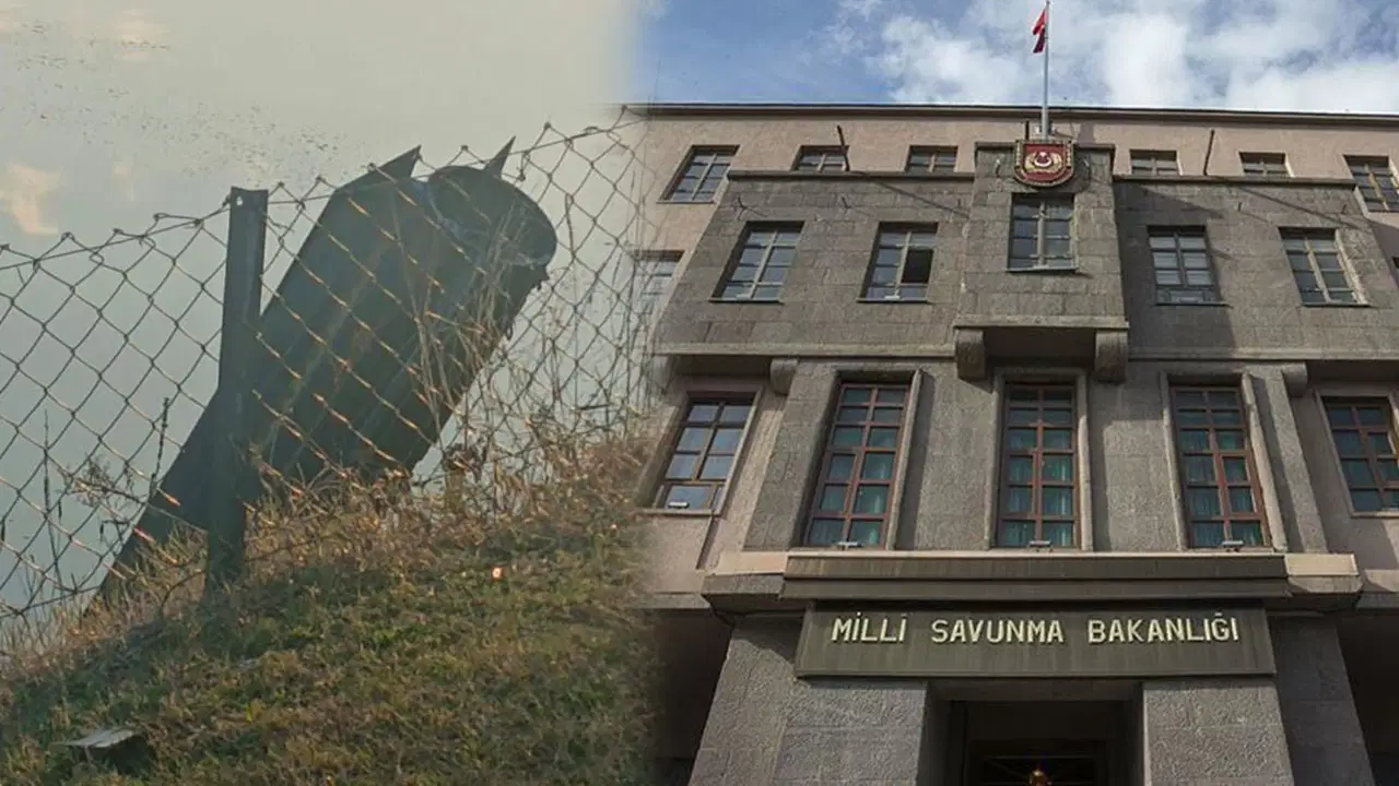 MSB'den İran'dan ateşlenen 'füze' hakkında açıklama