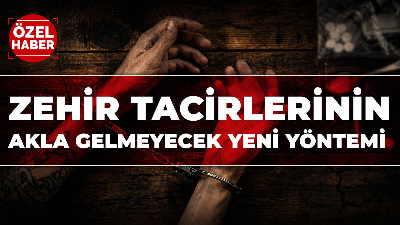 Uyuşturucuda ‘gizli teslimat’ ağı