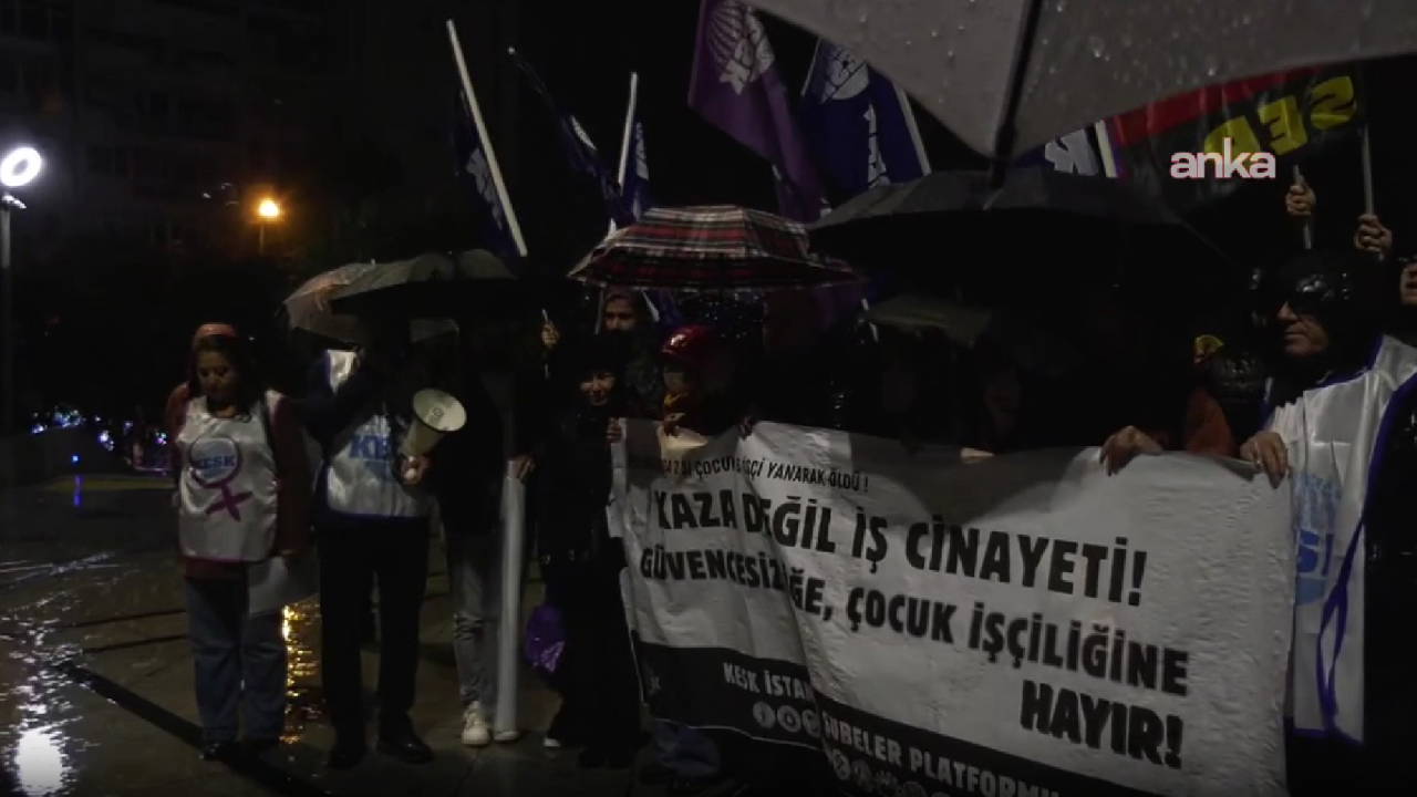 KESK’ten Dilovası’ndaki iş cinayetlerine tepki: 'Bu bir kaza değil, bu bir iş cinayetidir'