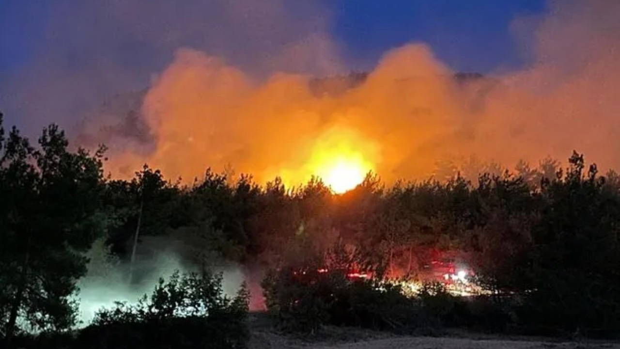 Son Dakika... Bakan Yumaklı’dan orman yangınları açıklaması… Sakarya yangını rüzgarın etkisiyle yayılmaya devam ediyor: ‘Önümüzdeki 12 saat kritik!'