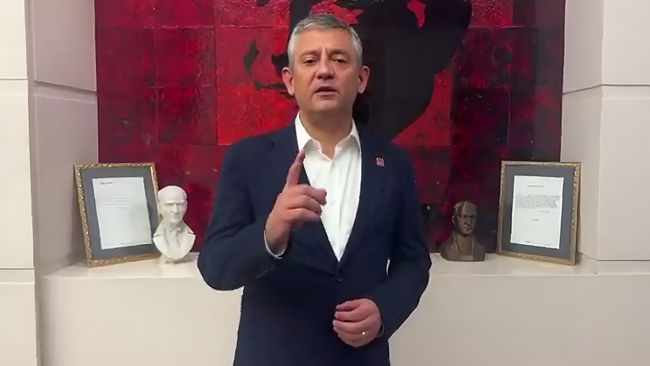 CHP Genel Merkezi'ne polis zoruyla tahliye...