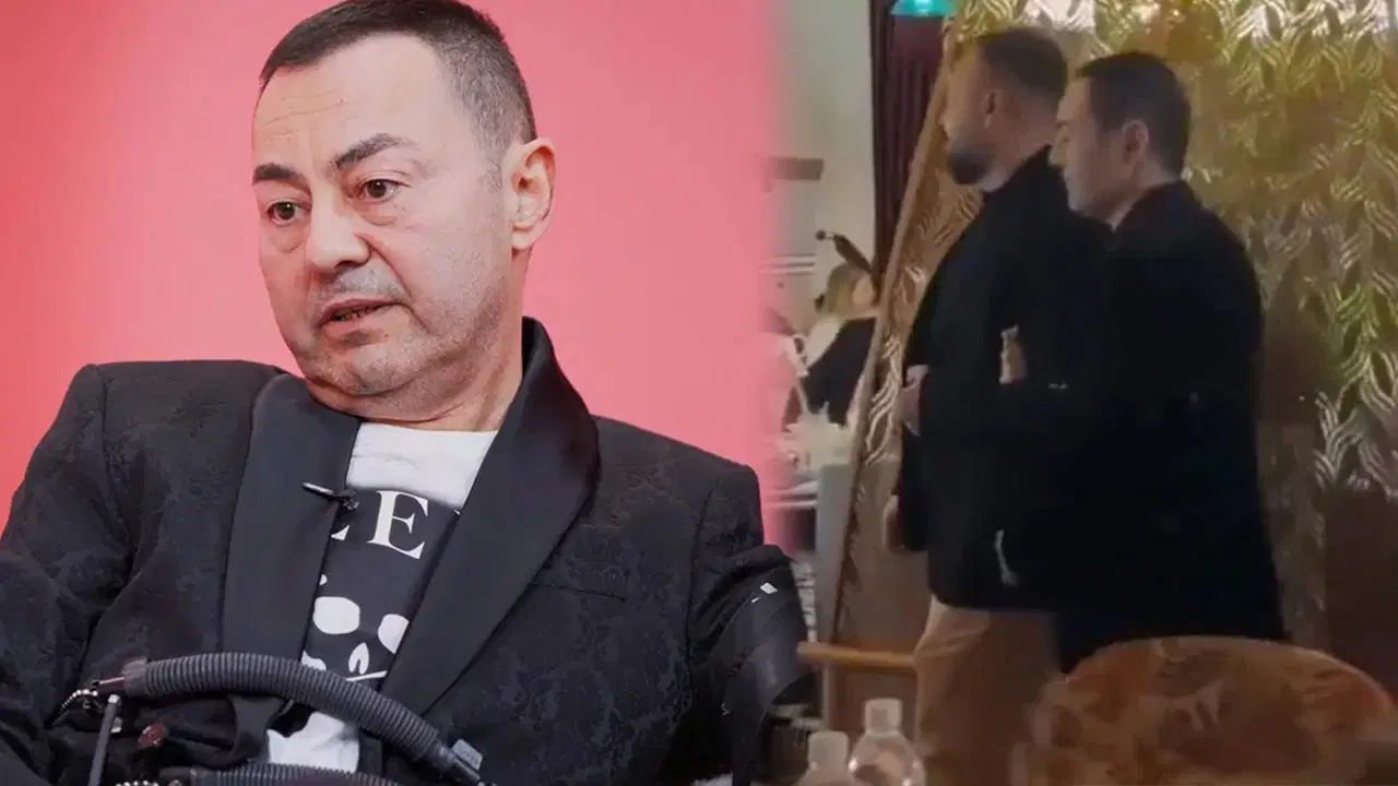 Serdar Ortaç hayranlarını korkuttu: Yürümekte zorluk çekti!