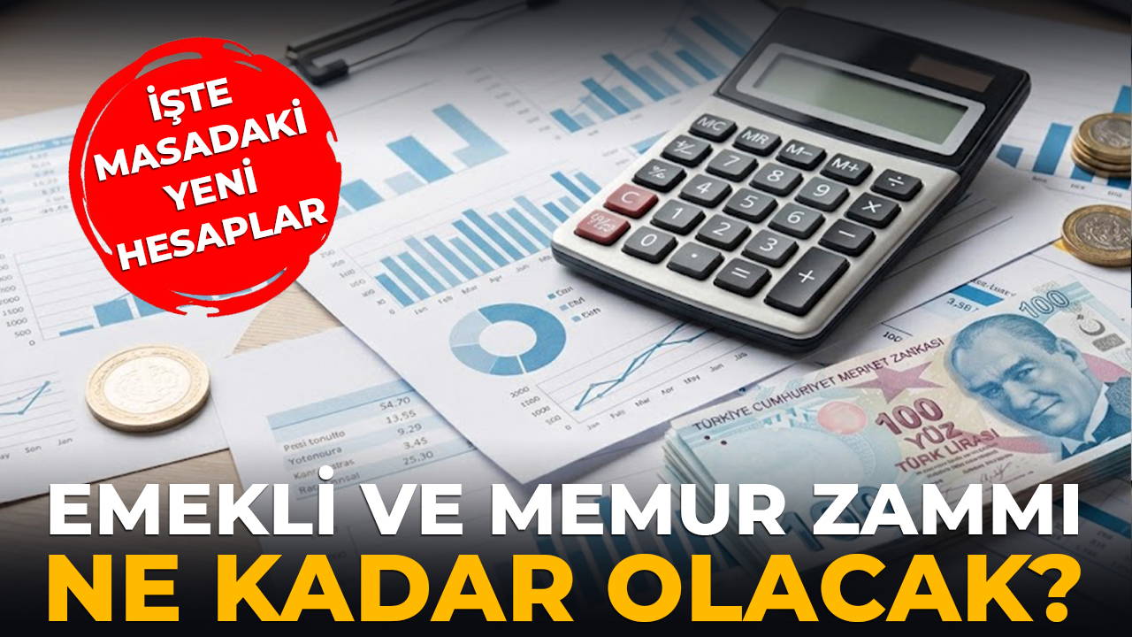 Emekli ve asgari ücret zammı ne kadar olacak?
