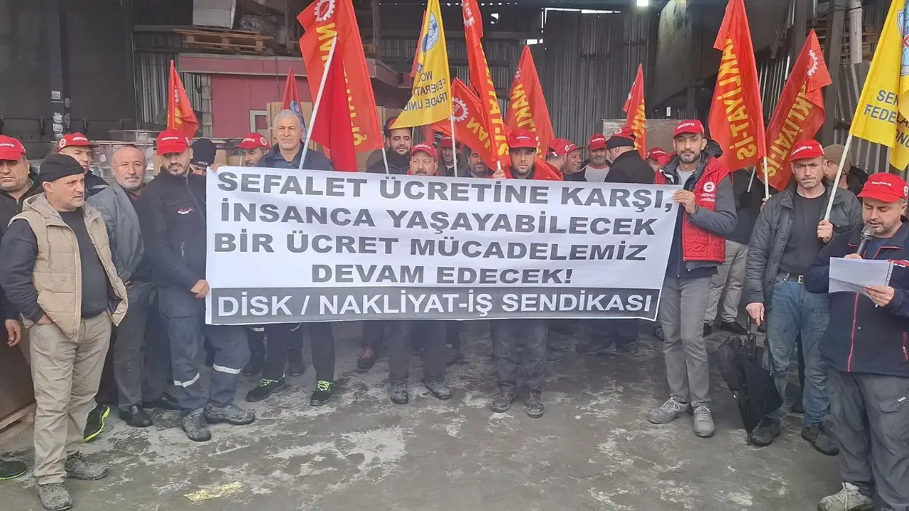 Nakliyat-İş'ten asgari ücret çıkışı: 2026 ücreti sefalet düzeyinde kaldı!
