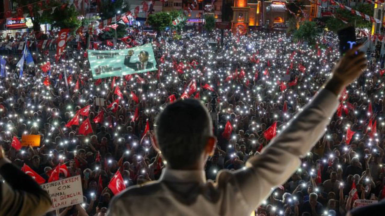 'Millet İradesine Sahip Çıkıyor' mitingi Aksaray’da