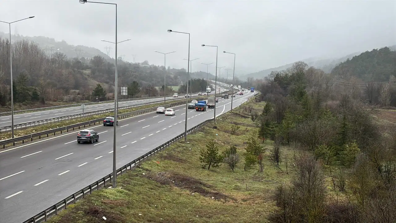 Tatil bitiyor, dönüş başladı: Yollarda bayram trafiği!