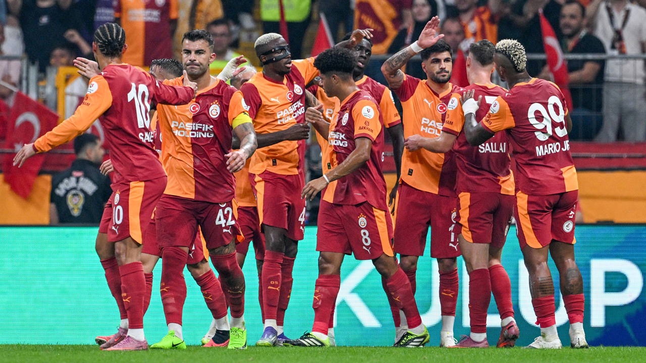 Milli ara öncesi hata yapmadı... Galatasaray, Çaykur Rizespor engelini 3 golle geçti!