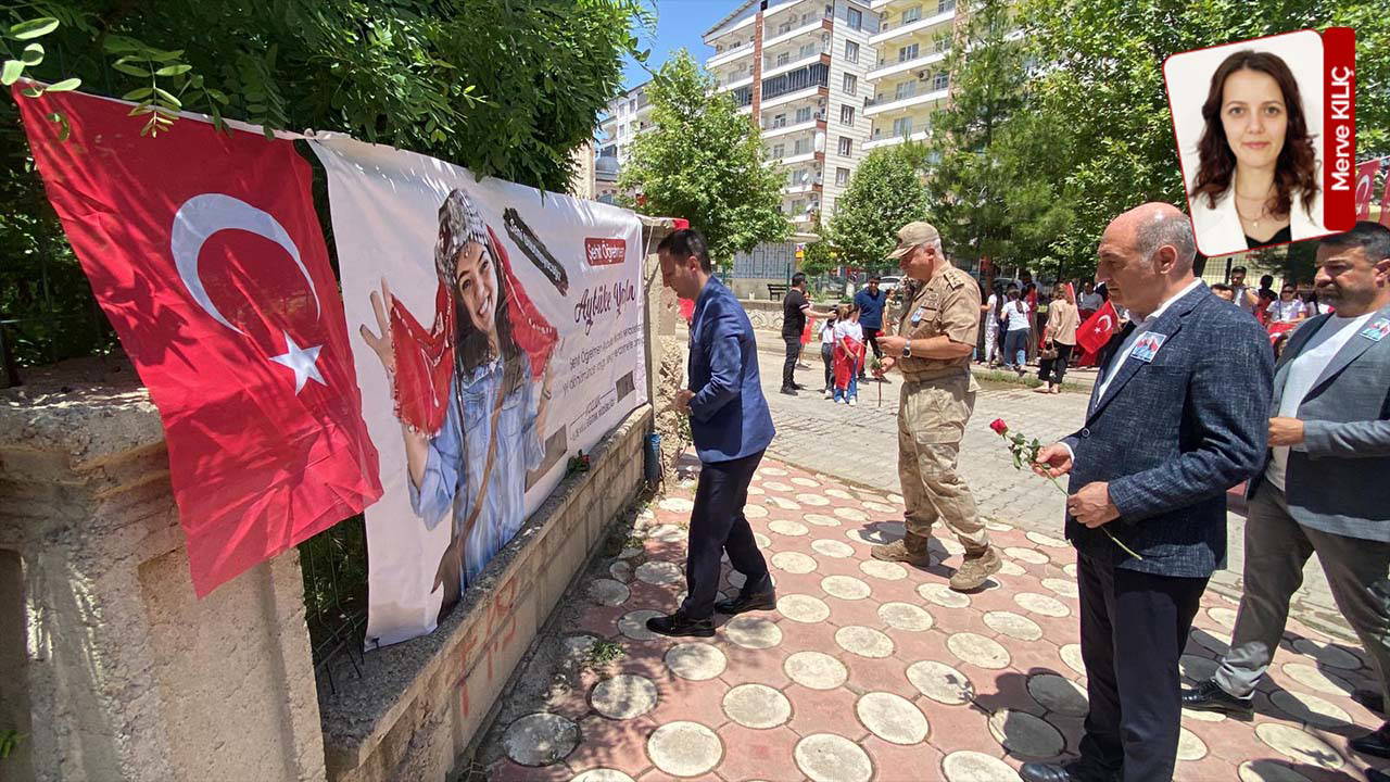 Şehit Aybüke öğretmen anmasında İYİ Partili Ofluoğlu’dan, MHP’ye tepki: ‘Teröriste önder diyenleri de unutmayacağız’
