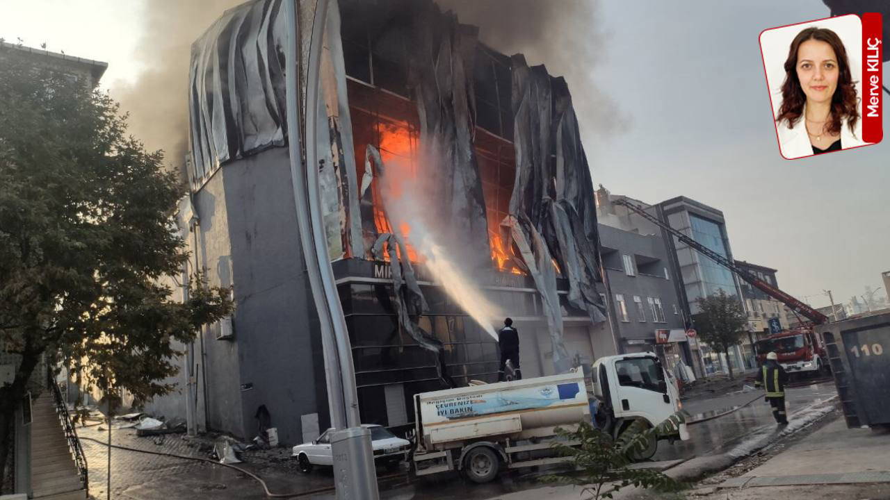 İYİ Partili isimden Kocaeli’ndeki yangına ilişkin çarpıcı açıklama!
