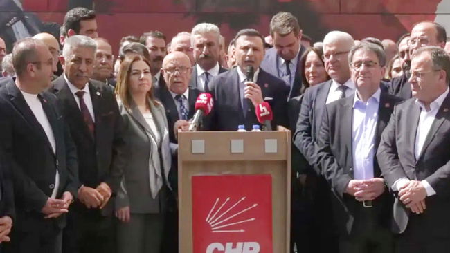 CHP'li il başkanlarından ortak açıklama