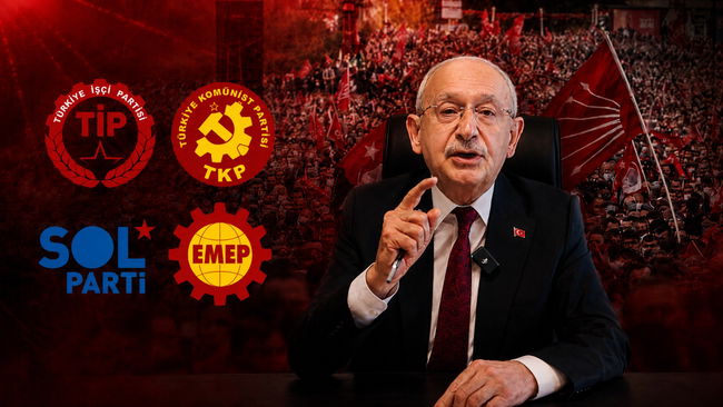 Sol partilerden ‘mutlak butlan’ kararına sert tepki: 