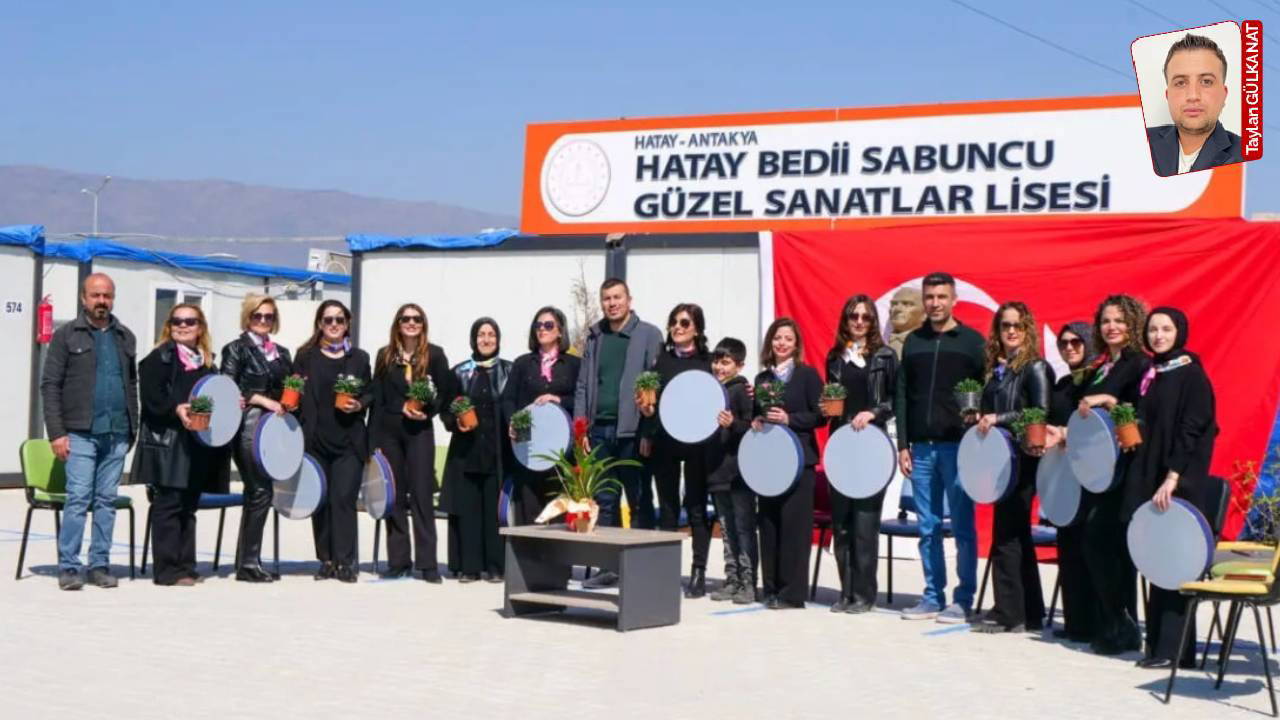 Konteyner içinde sanat eğitimi