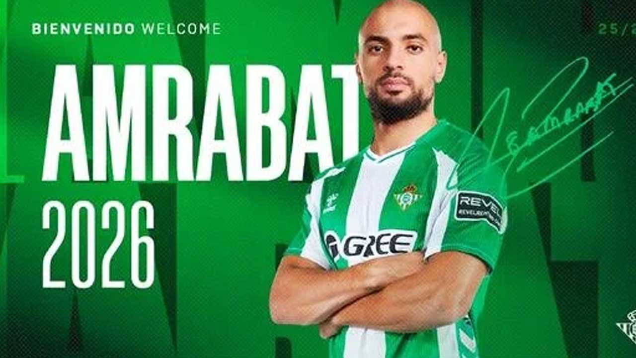 Fenerbahçe'de ayrılık: Sofyan Amrabat