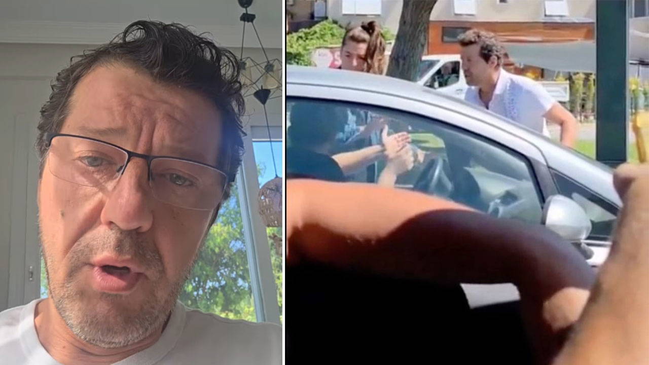 Trafikte sinir krizi geçirmişti: İlker Aksum'dan açıklama!