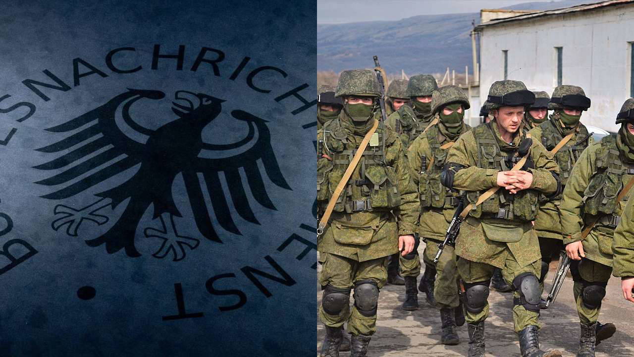 Alman istihbaratından ‘Yeşil Adamlar’ uyarısı: Estonya’ya sızabilir