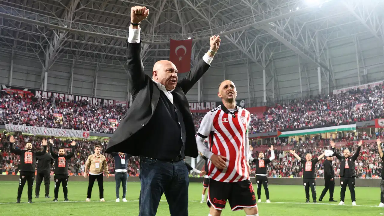 Samsunspor'da Yüksel Yıldırım yeniden başkanlığa seçildi