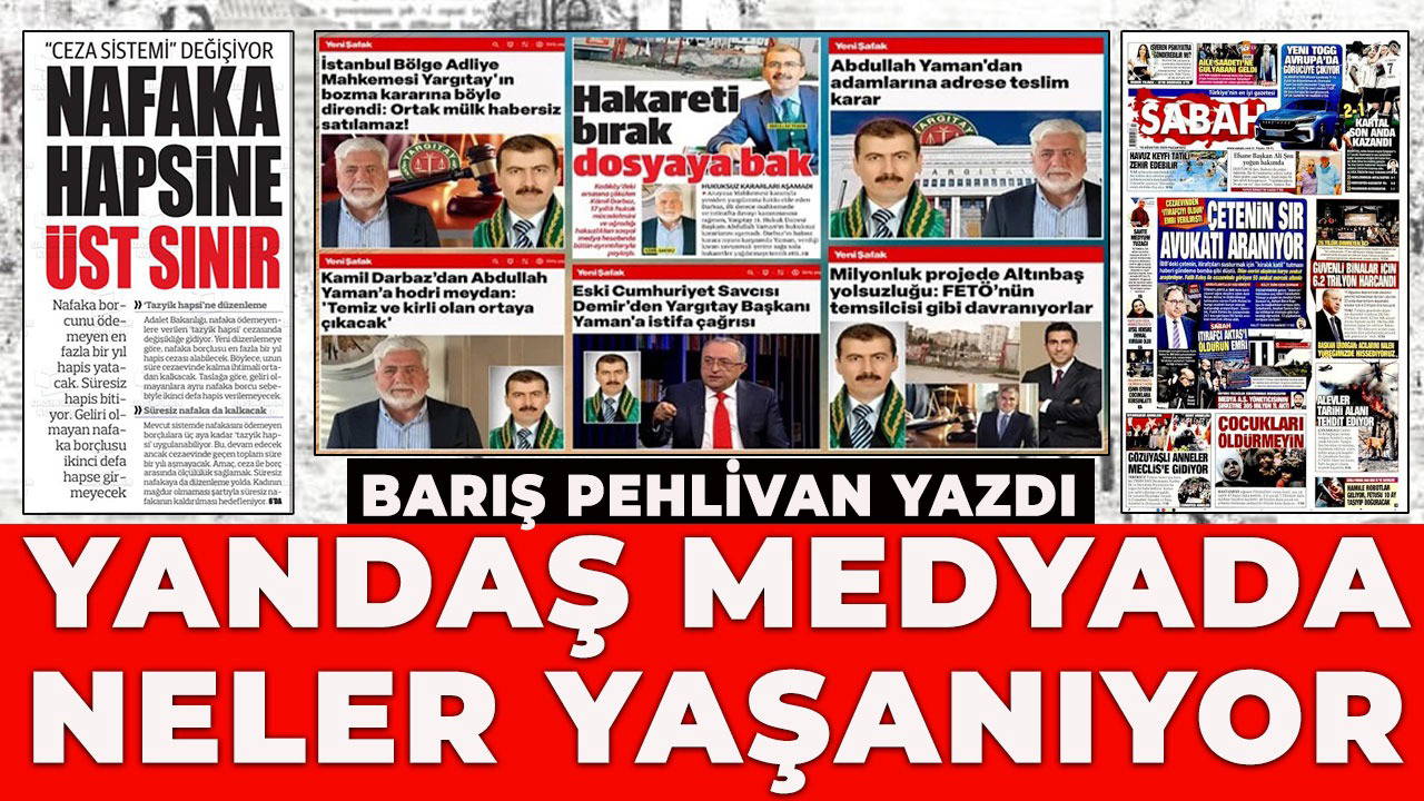 Yeni Şafak’ın dokunulmazlığı