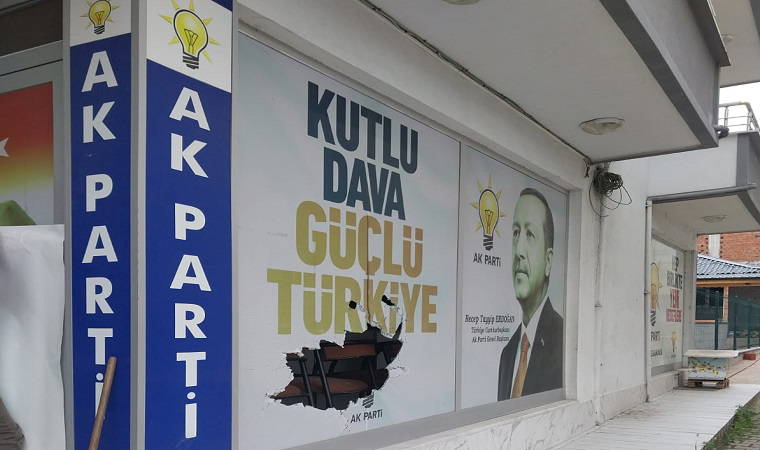 Baltayla AKP’nin camlarını kıran AKP’li çıktı!