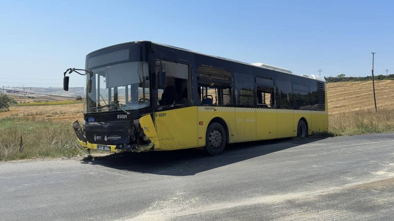 Arnavutköy'de İETT kazası: 1 kişi hayatını kaybetti 