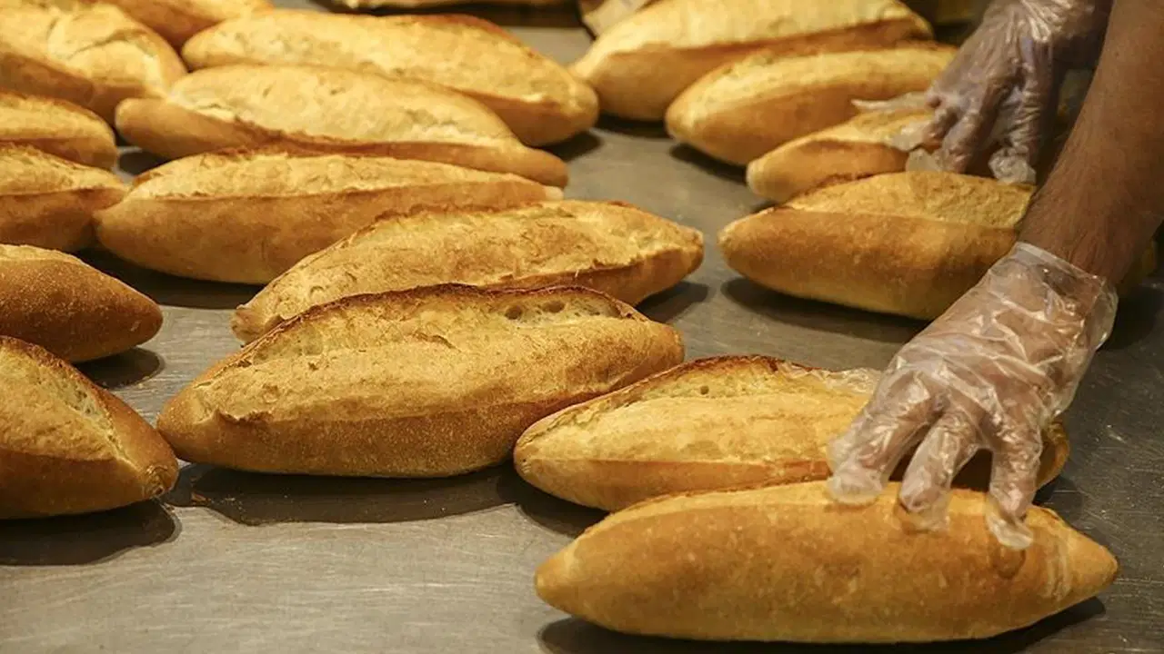 Elazığ'da 5 lira indirim için saatlerce ekmek kuyruğunda beklediler!