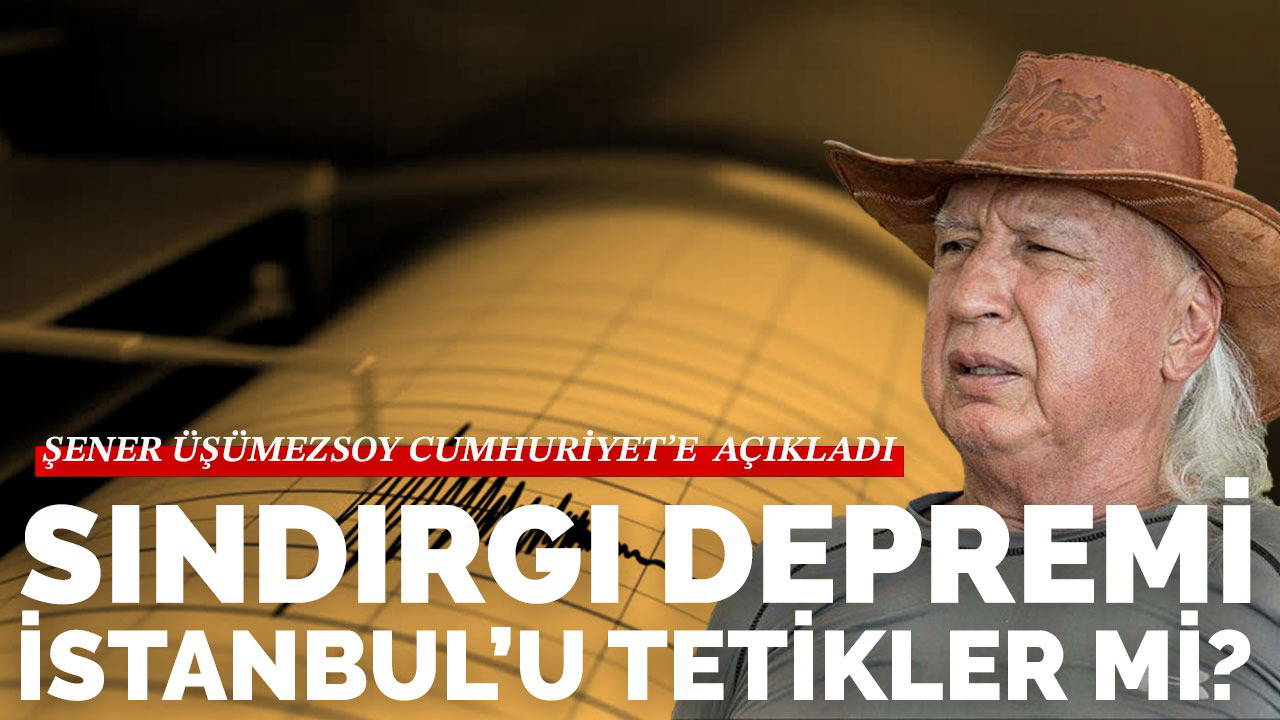 'Sındırgı depremi sürpriz değil'