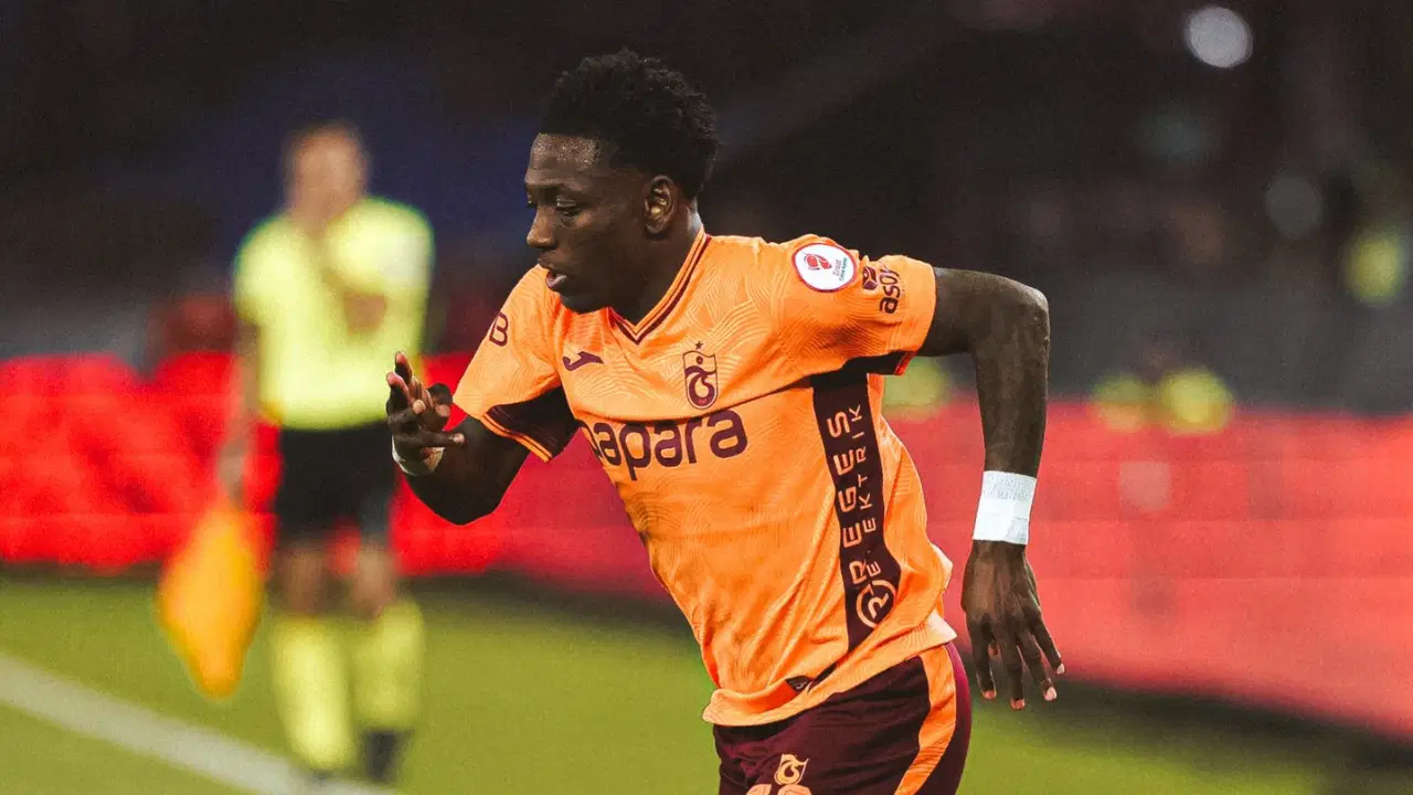 Trabzonspor'da Kazeem Olaigbe'nin yeni adresi belli oldu!