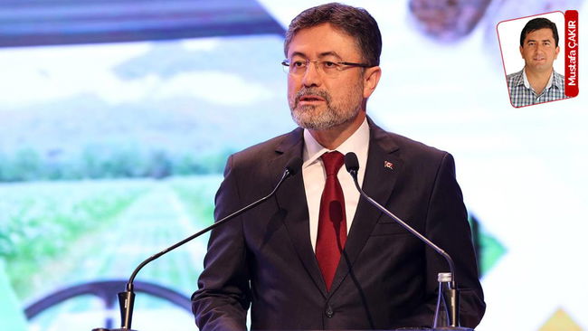‘Tarımda tarihi rekor’ paylaşımı yapmıştı...