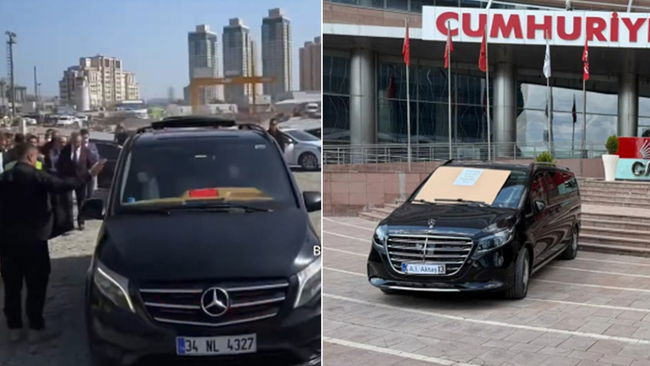 'Satılık haram araç' diye duyurmuşlardı!