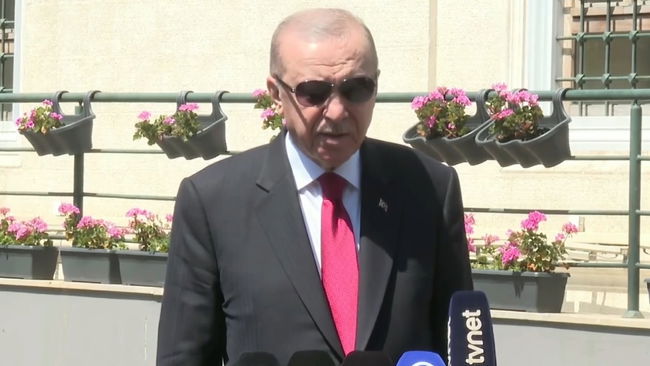 Erdoğan'dan g&uuml;nler sonra NATO Zirvesi a&ccedil;ıklaması