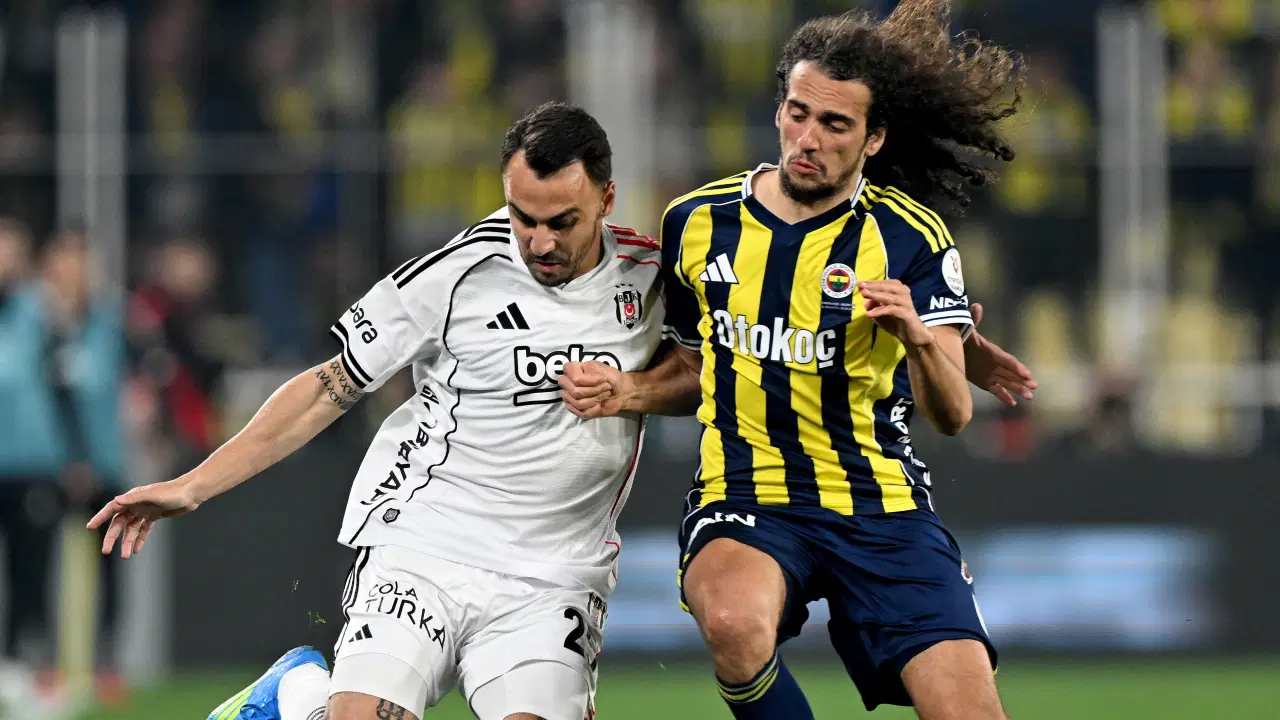 Kadıköy'deki derbide kazanan Fenerbahçe: Fenerbahçe 1-0 Beşiktaş