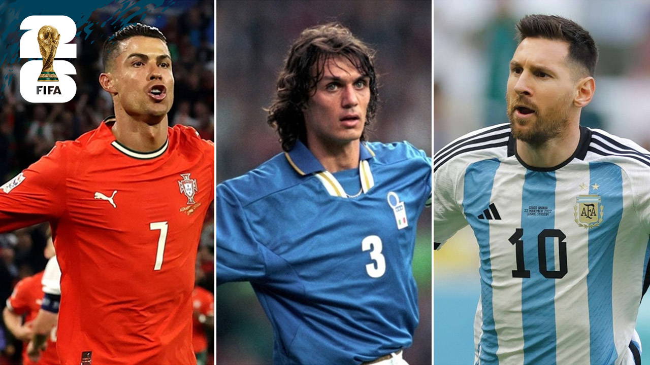 Dünya Kupası tarihinin istikrar abideleri: Messi, Ronaldo, Maldini...