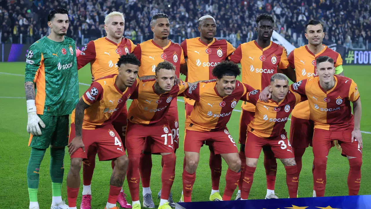 Galatasaray Şampiyonlar Ligi'nde son 16 turunda: Juventus 3-2 Galatasaray