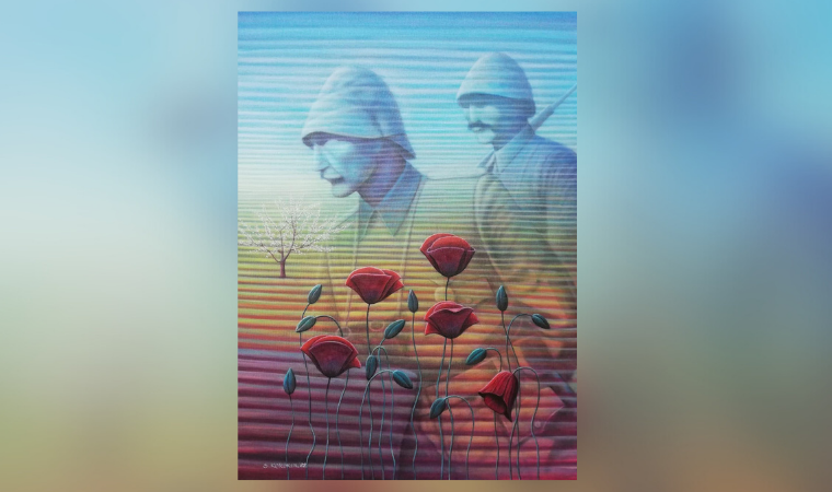 Cumhuriyet Güneşi sergisi Konak Pier'de